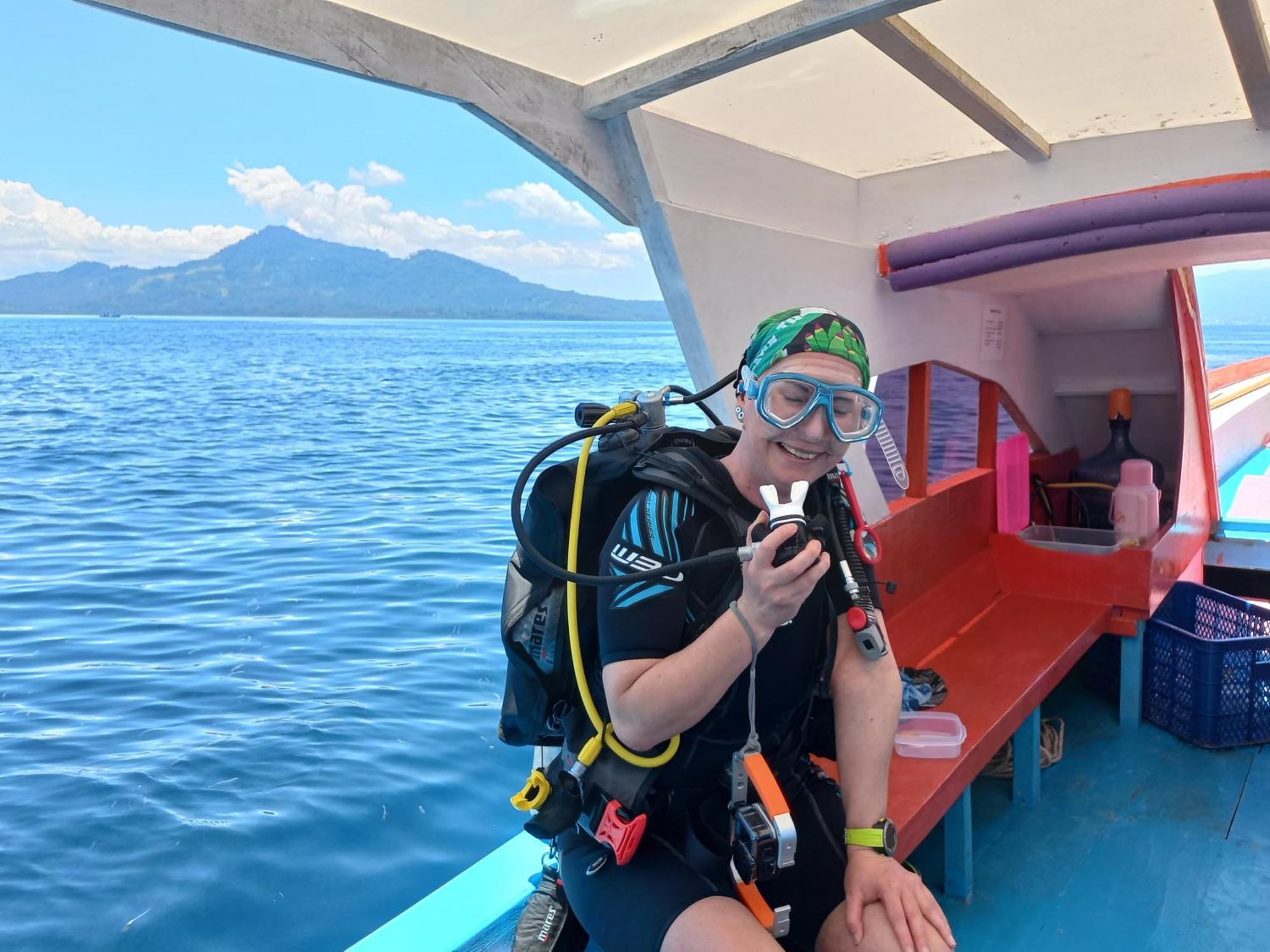 4 Sisters Divers Бунакен Экстерьер фото